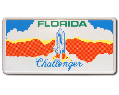 US plate - Florida 3